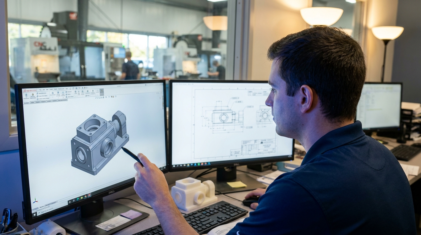 IMT Precision engineering services — DFM consultation and reverse engineering support