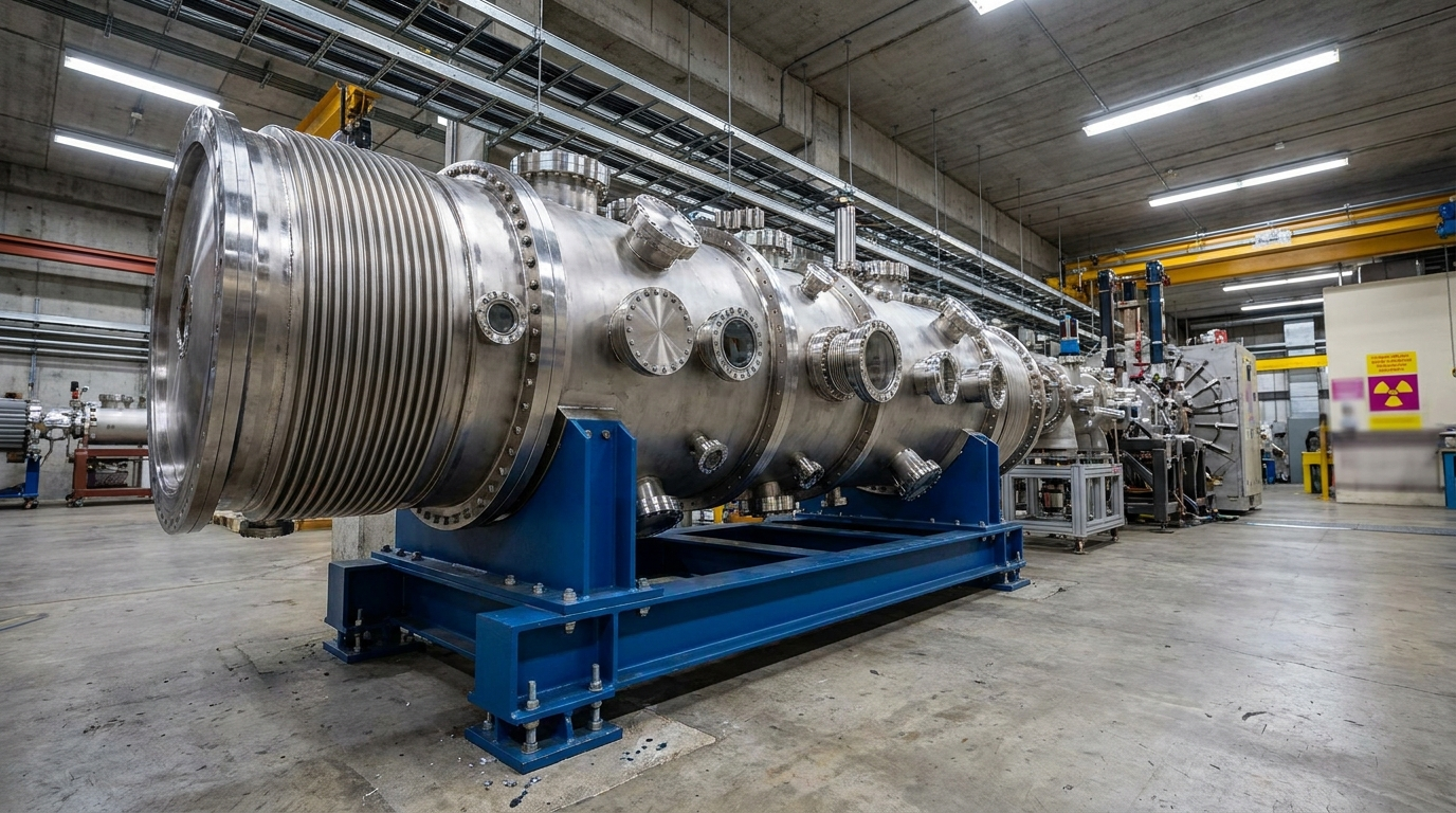 Precision manufacturing for national laboratories and research institutions
