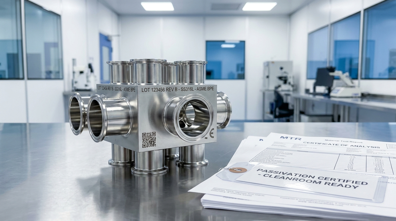 Precision machining for biotechnology and life science equipment