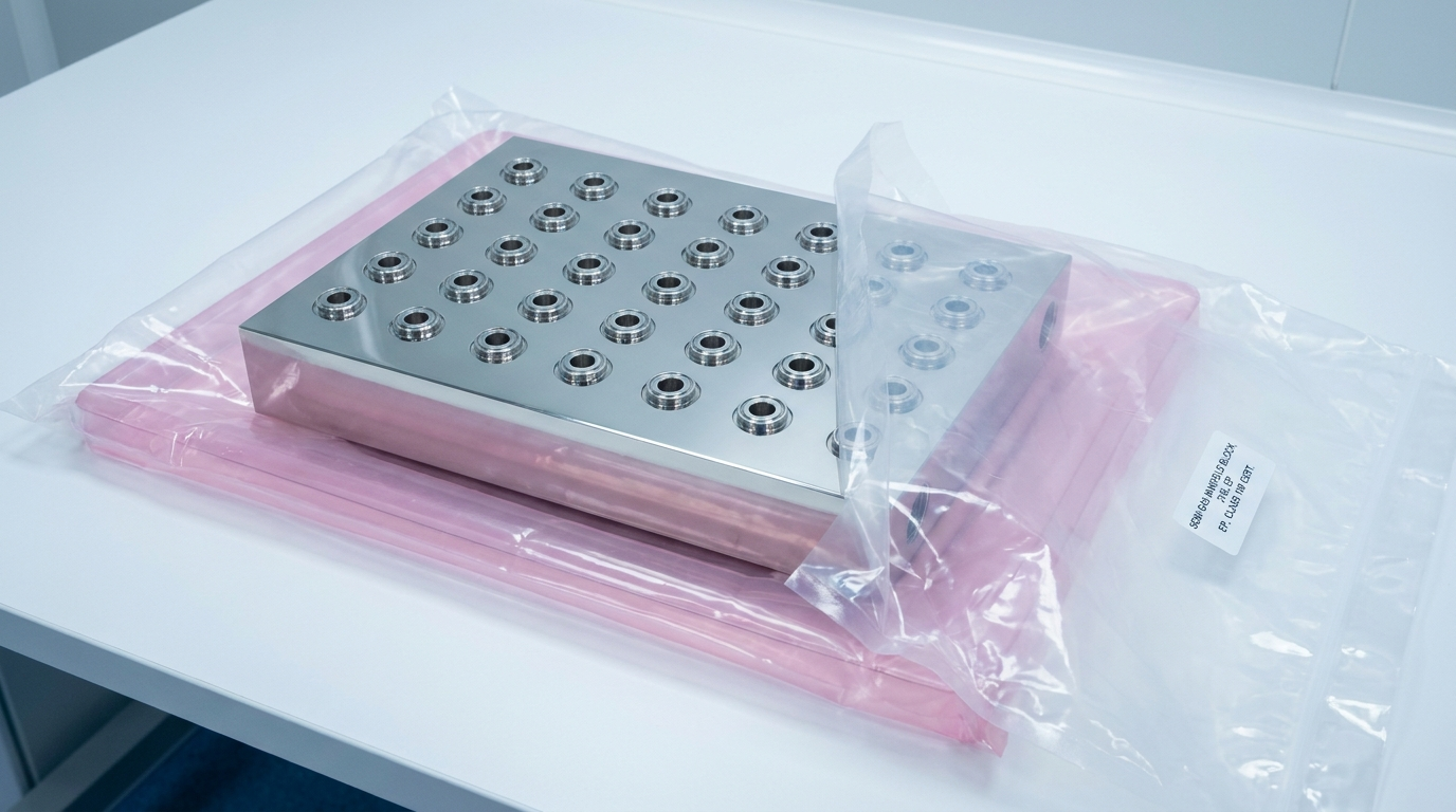 Precision machining for semiconductor equipment manufacturing