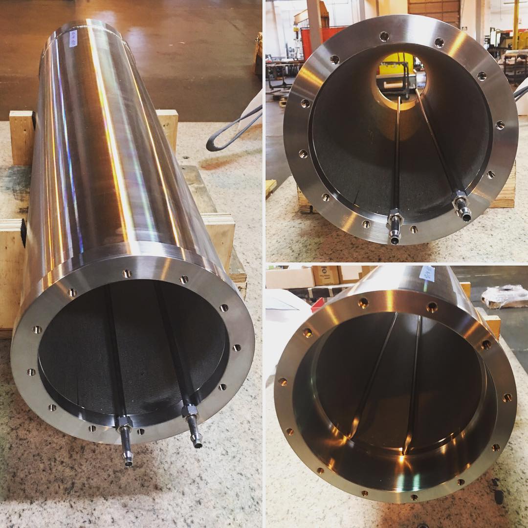 Rapid prototype aluminum part produced on IMT Precision's CNC equipment