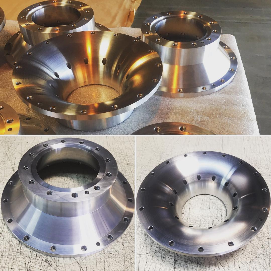 Fast-turn CNC-machined metal part at IMT Precision