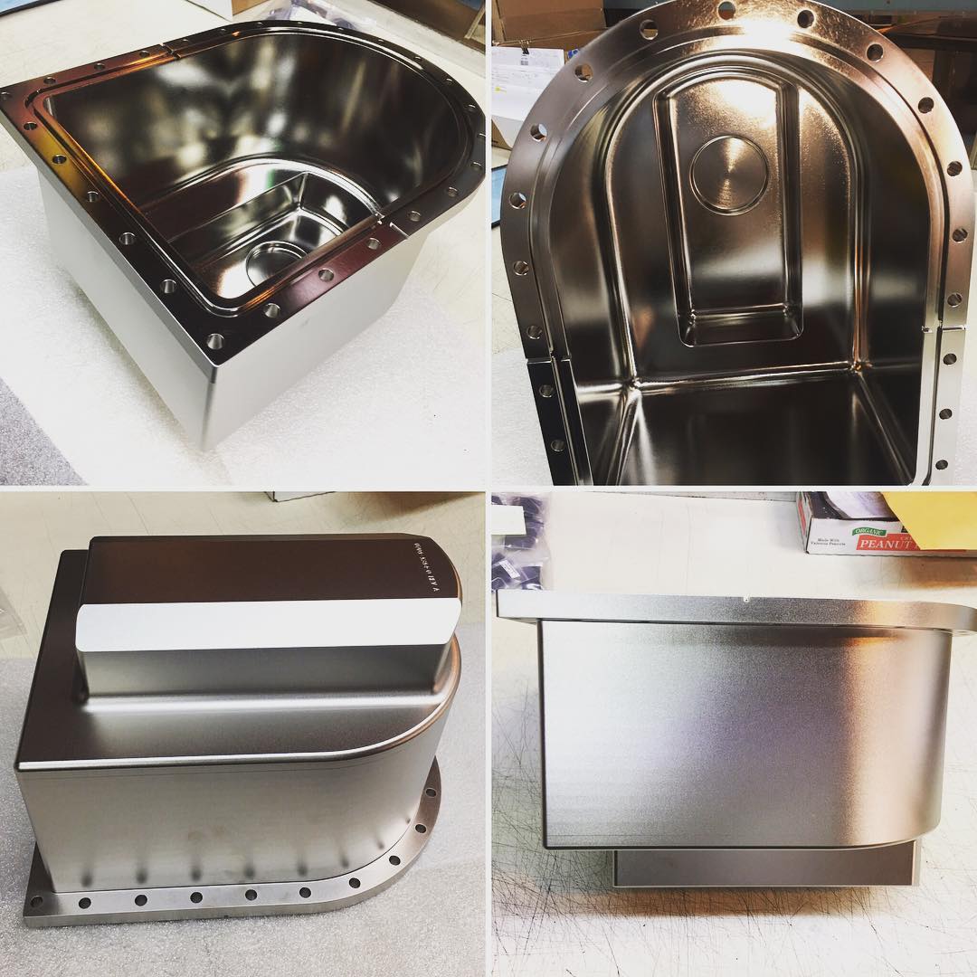 Prototype-to-production machined assembly at IMT Precision's Bay Area facility