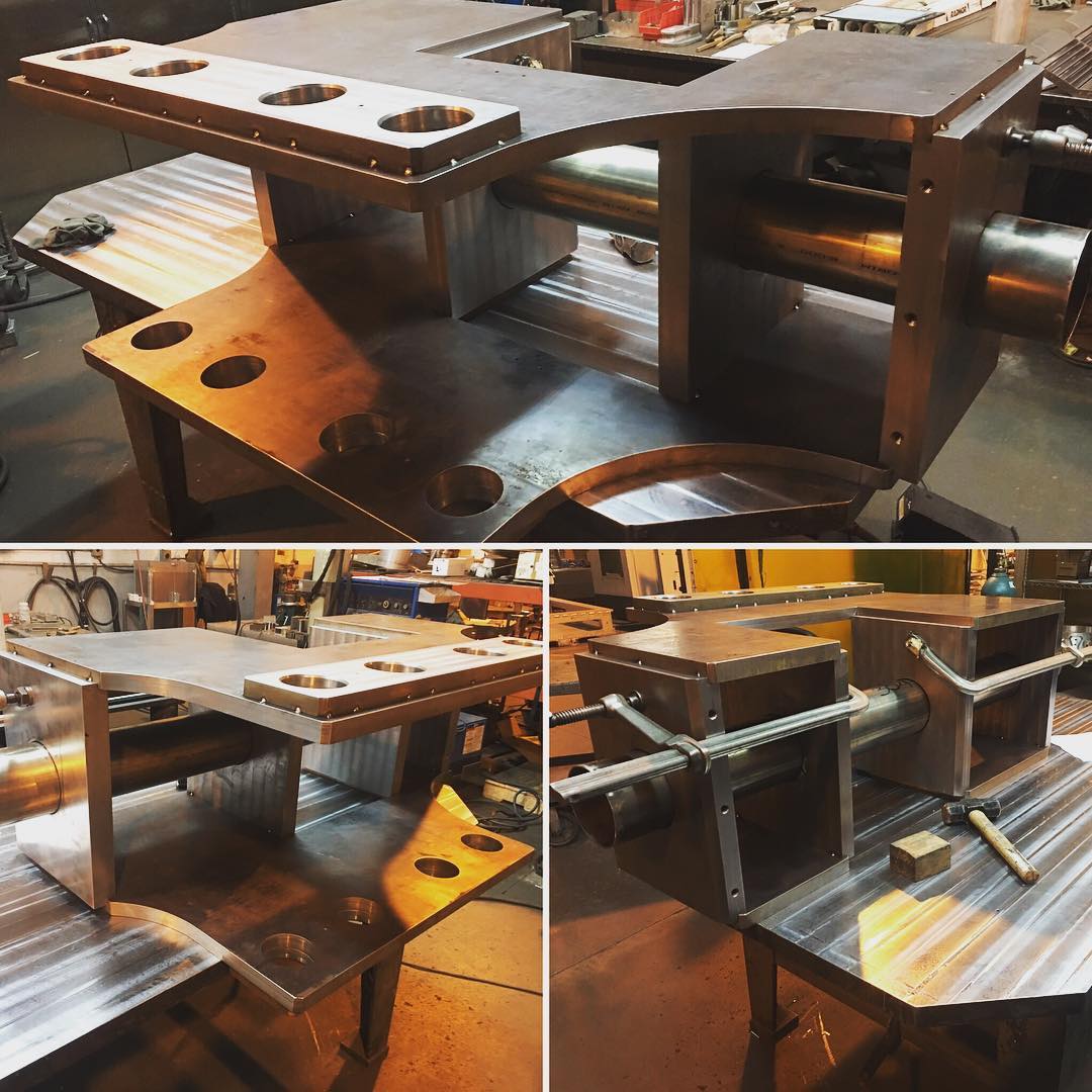 Accelerated-timeline machined component for engineering validation