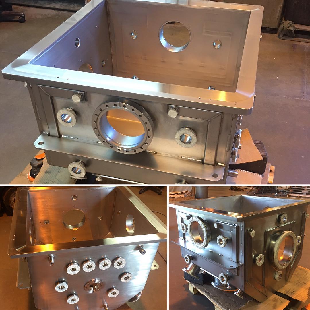 Quick-turn machined prototype component at IMT Precision