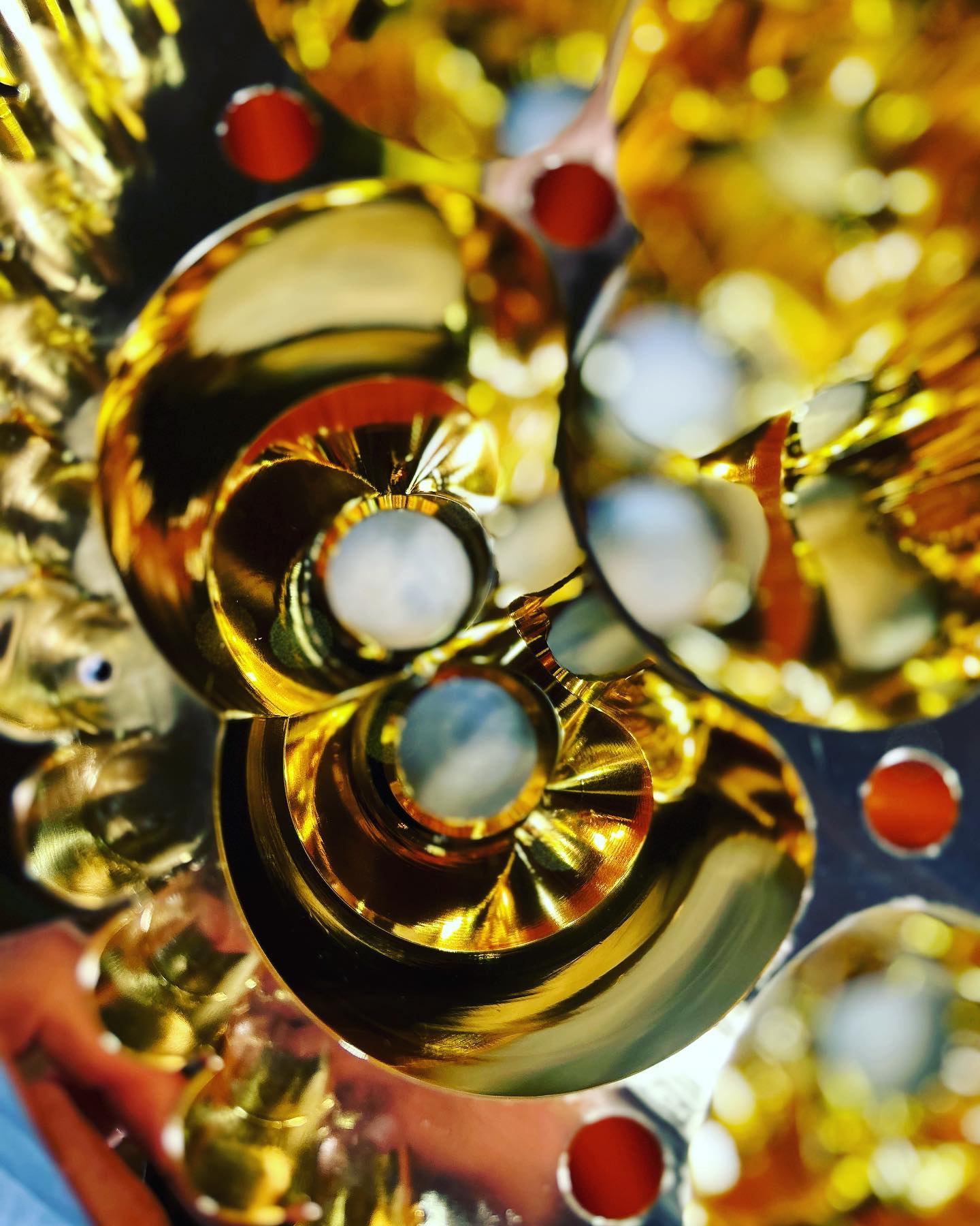 Finished component from IMT Precision's concept-to-production engineering services