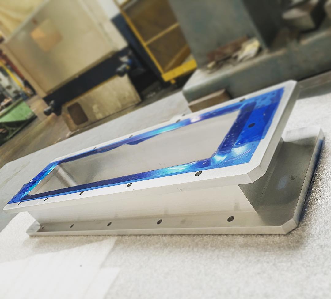 Reverse-engineered mechanical component ready for production at IMT Precision