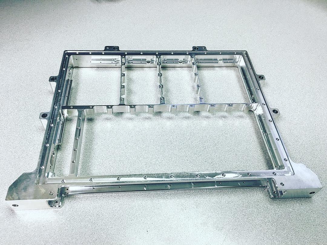 Precision-machined assembly designed through IMT Precision's DFM process