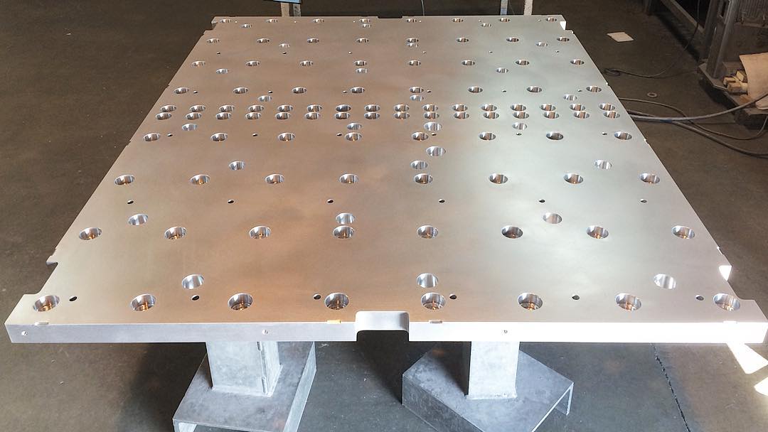 Complex CNC-machined part produced with engineering support from IMT Precision