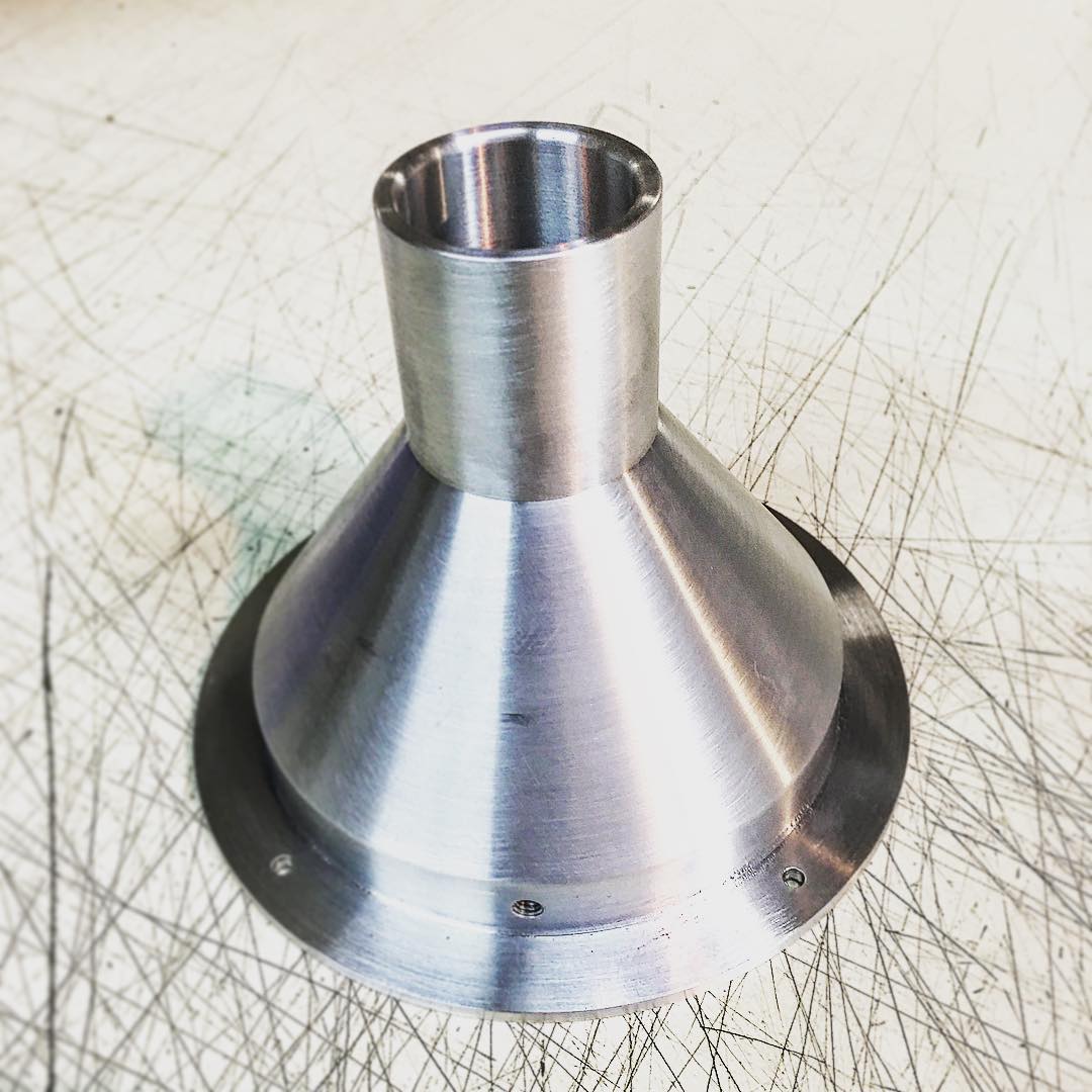 Custom-engineered component at IMT Precision's 50,000 sq ft manufacturing facility