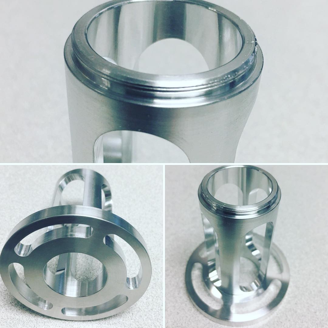 Fast-turn machined hardware ready for development testing