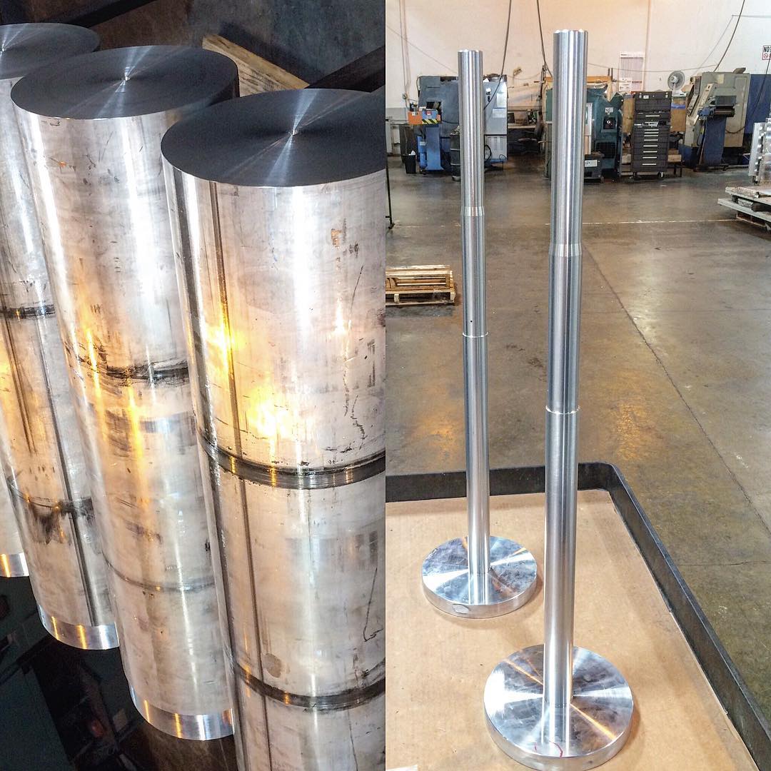 Helium leak-tested vacuum system ready for delivery