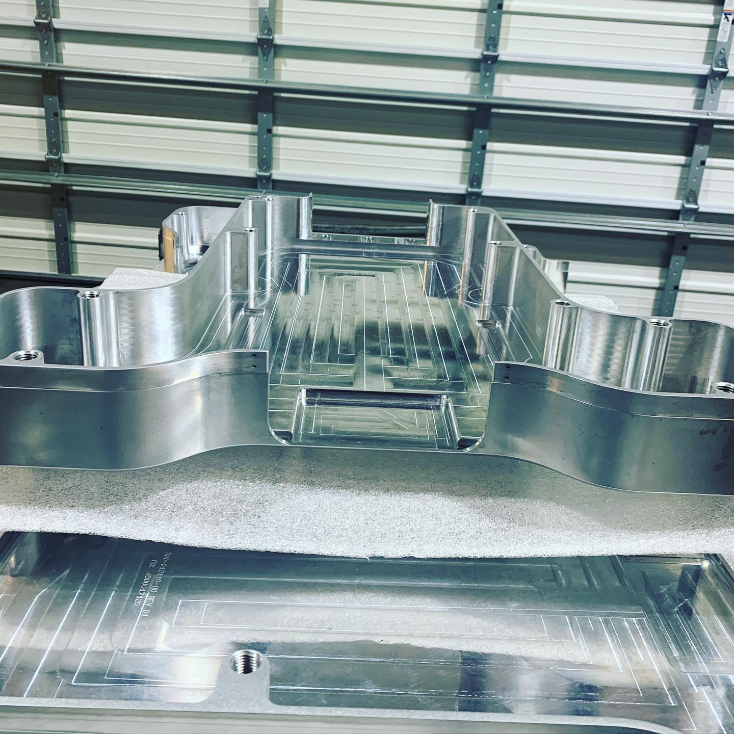 Completed mechanical subassembly ready for delivery