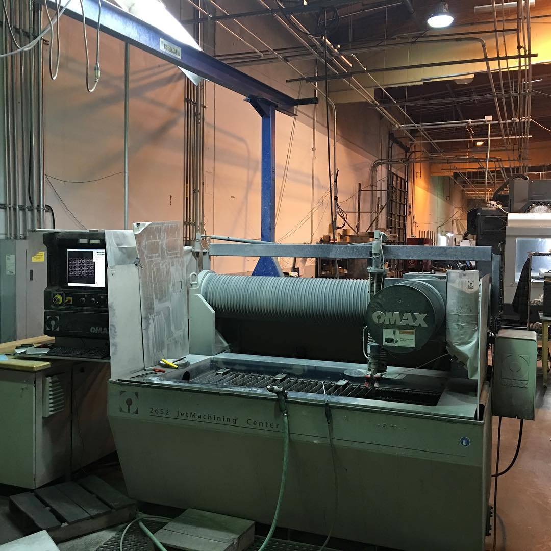 Precision welded vacuum chamber assembly at IMT Precision