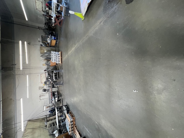 IMT Precision welding department with Miller Dynasty 700 TIG welders