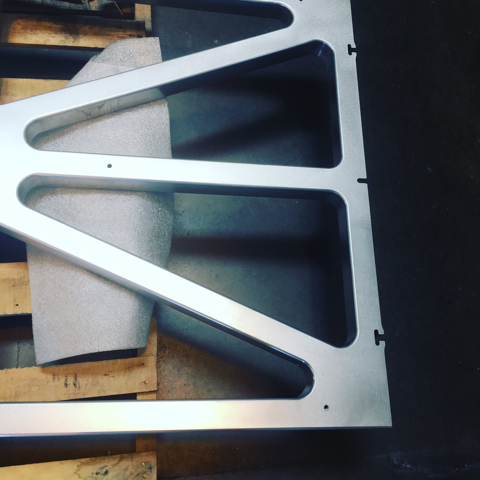 CNC machining of exotic alloy component for aerospace application