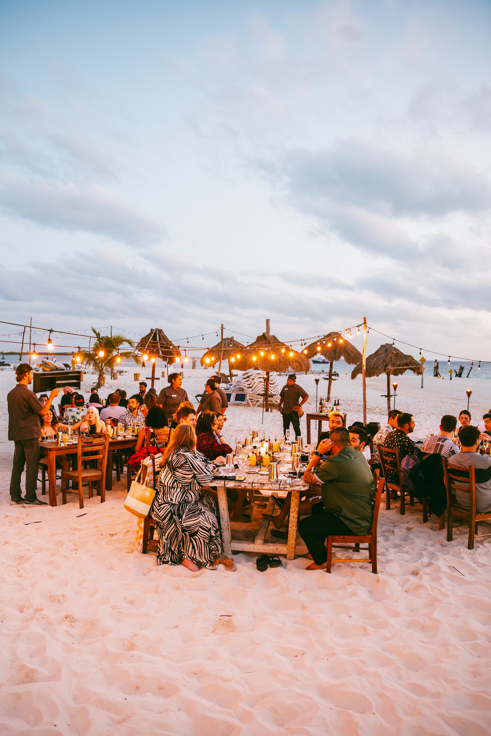 The UpSellit team together on their 2025 retreat in Mexico, produced by Allaway