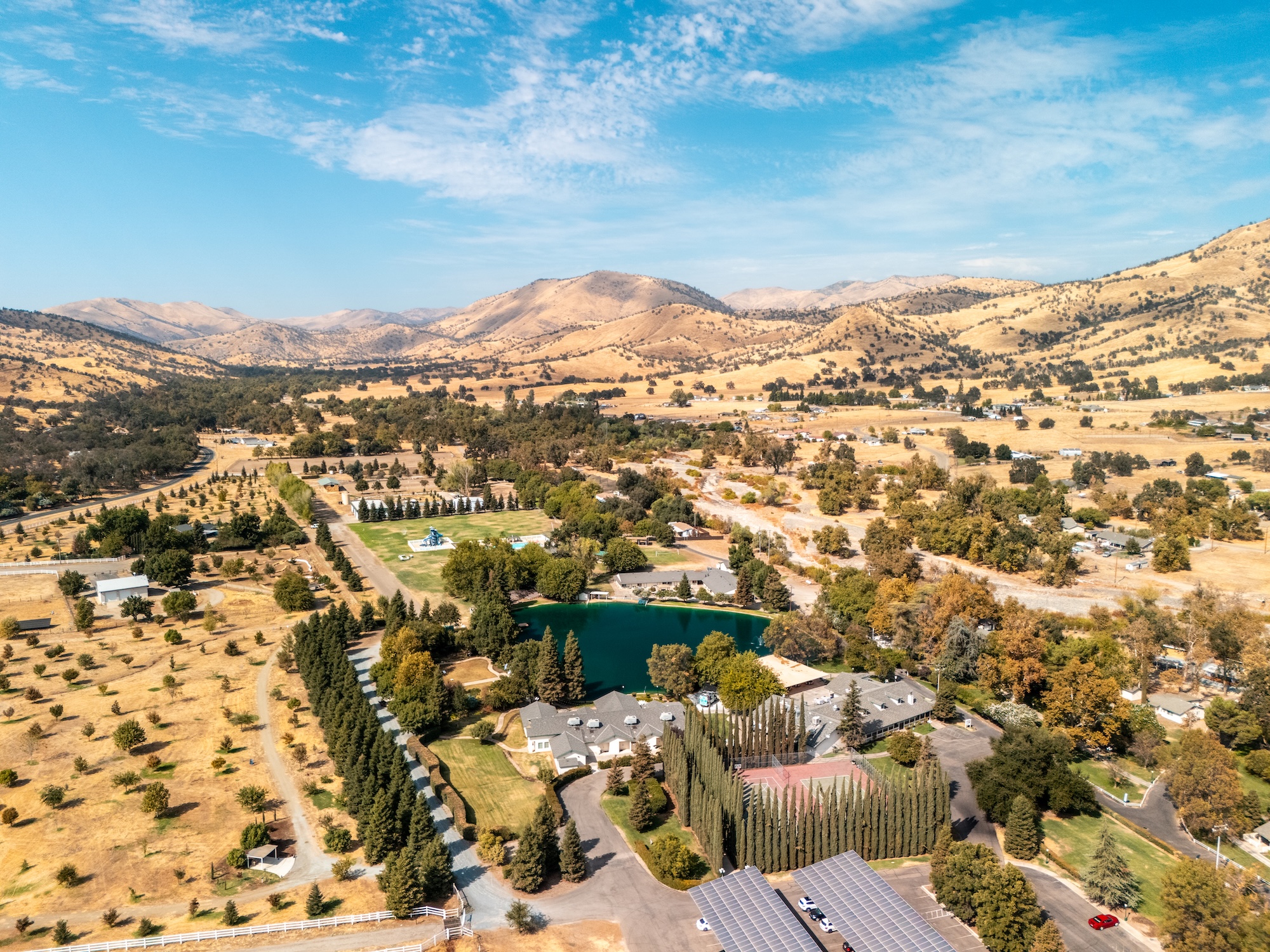 100 Thieves Creator Camp at Wonder Valley, California, produced by Allaway