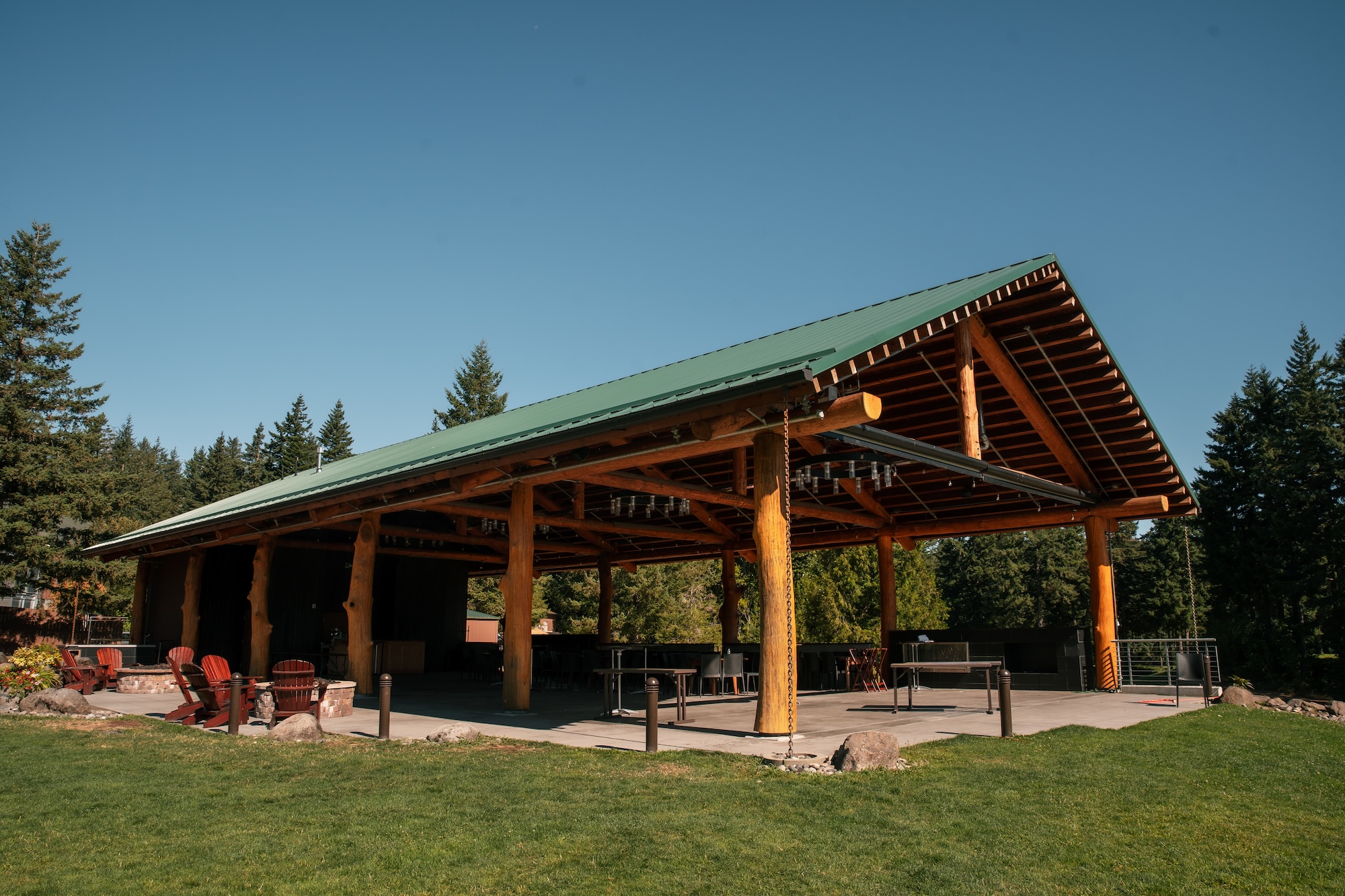 The Moonlight Pavilion at Skamania Lodge