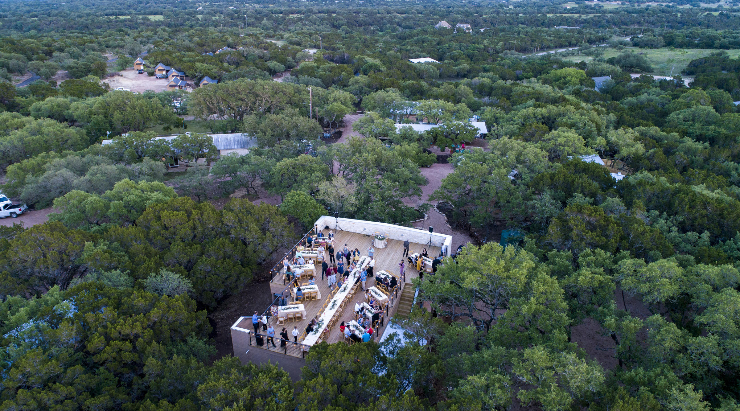Lucky Arrow Springs, Texas Hill Country