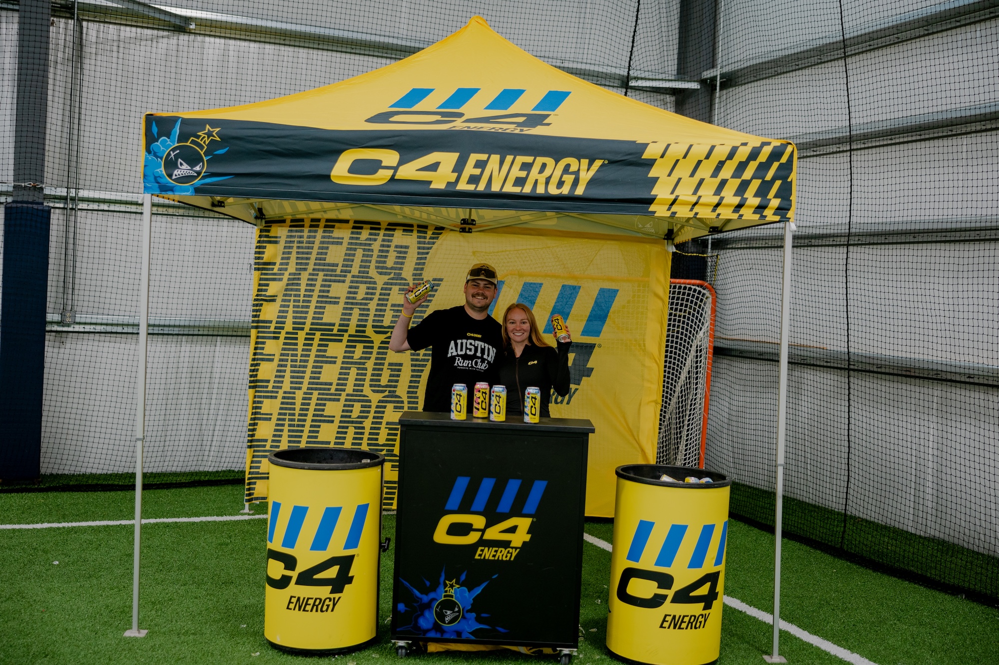 C4 Energy brand activation