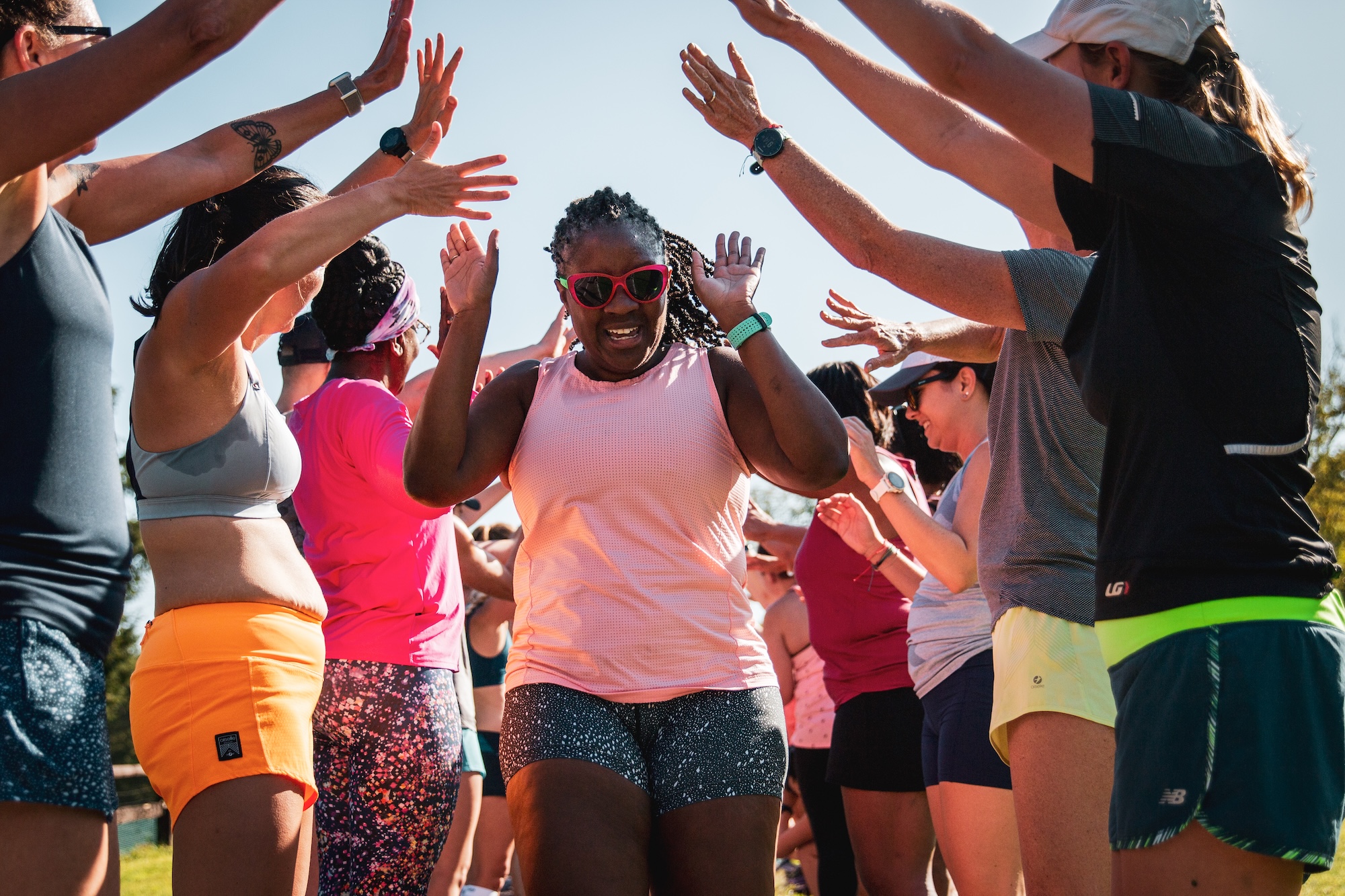 Oiselle Birdcamp at The Acres, Equinunk, Pennsylvania