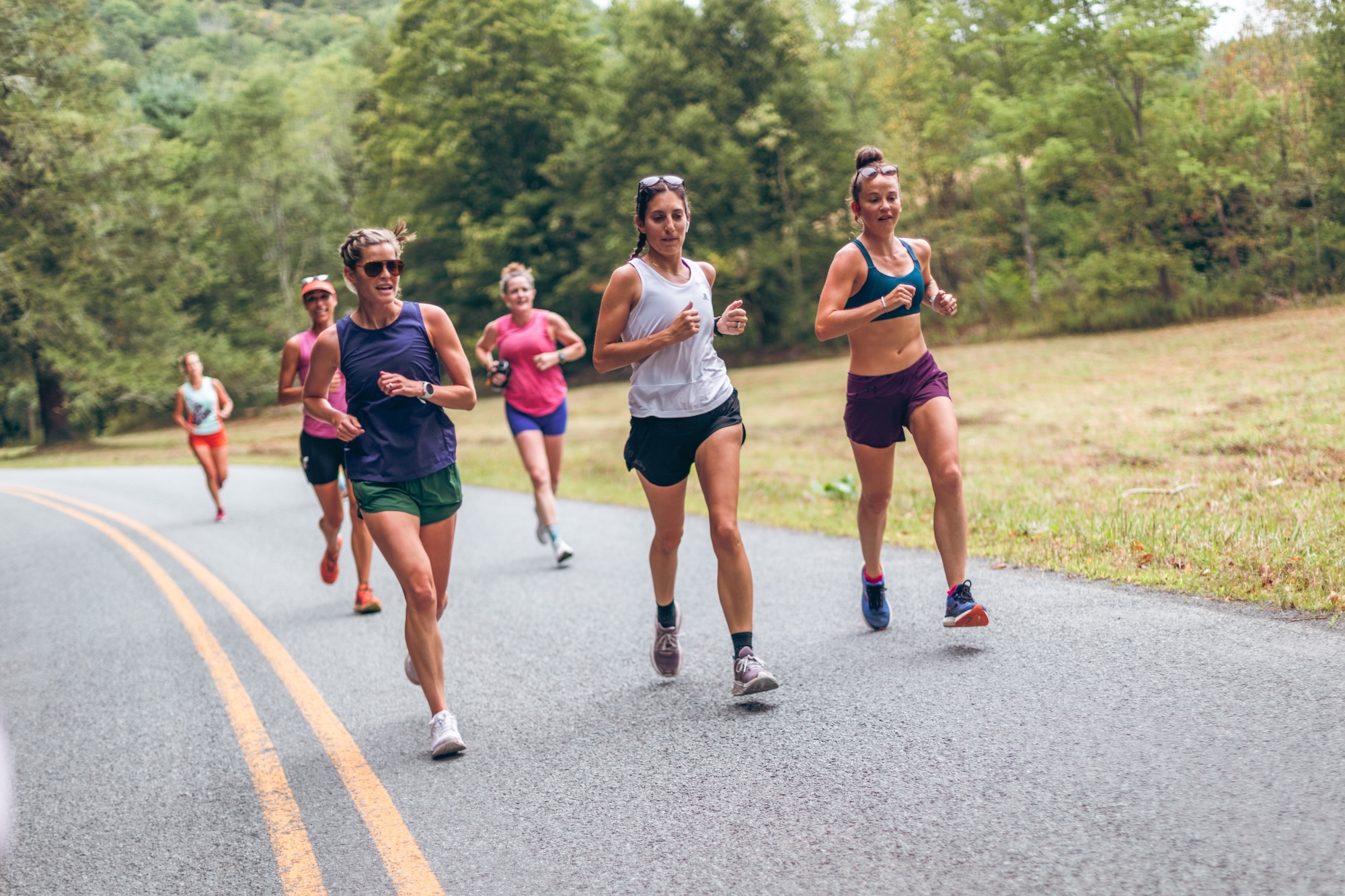 Oiselle Birdcamp at The Acres, Equinunk, Pennsylvania