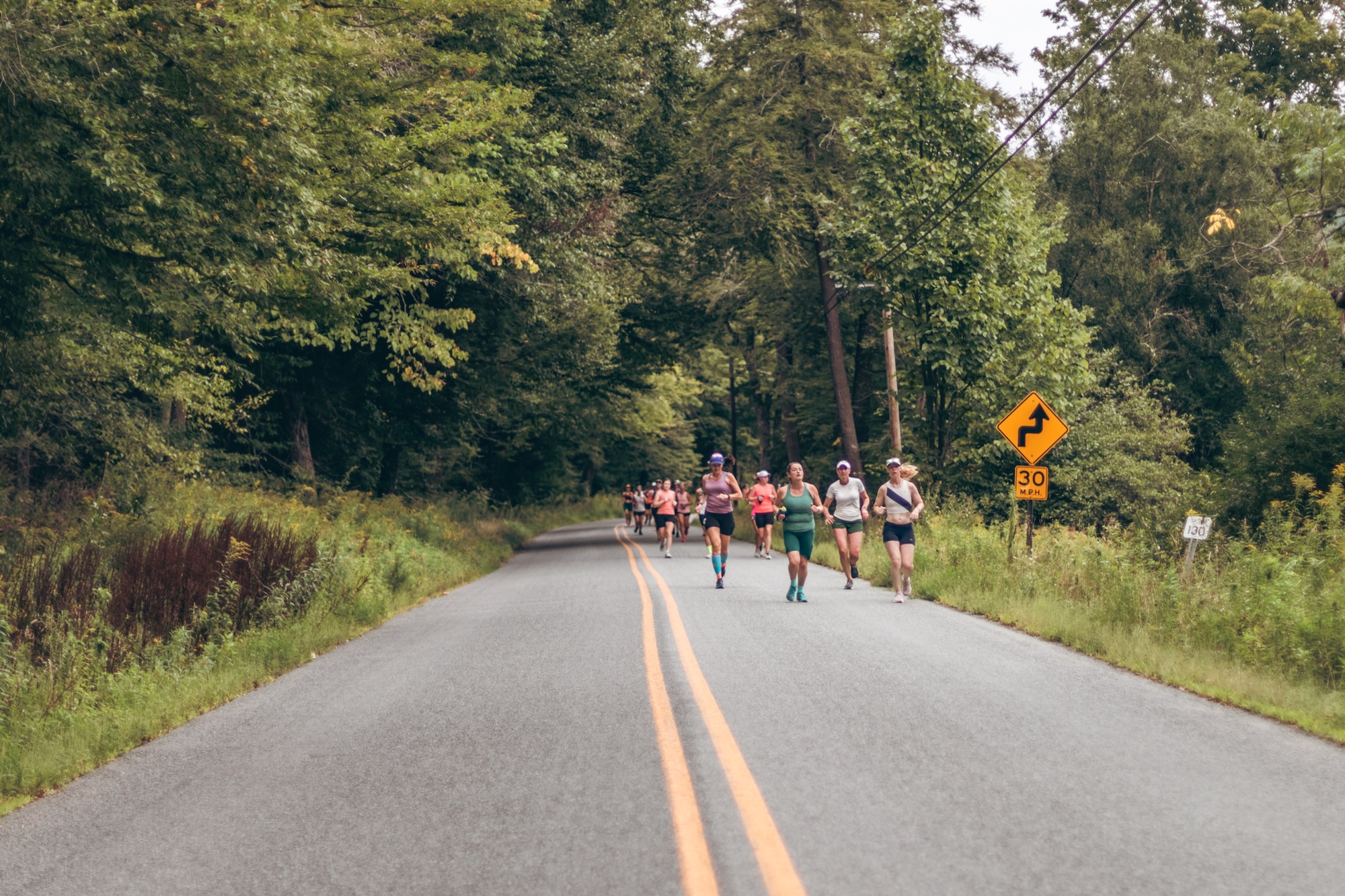 Oiselle Birdcamp produced by Allaway at The Acres, Equinunk, Pennsylvania