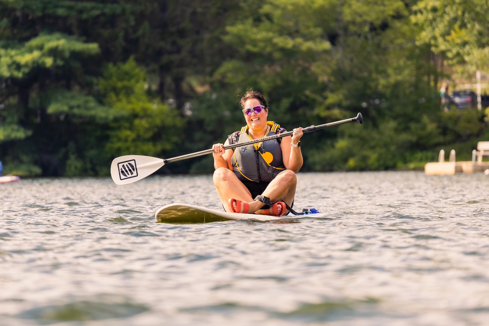 Oiselle Birdcamp at The Acres, Equinunk, Pennsylvania