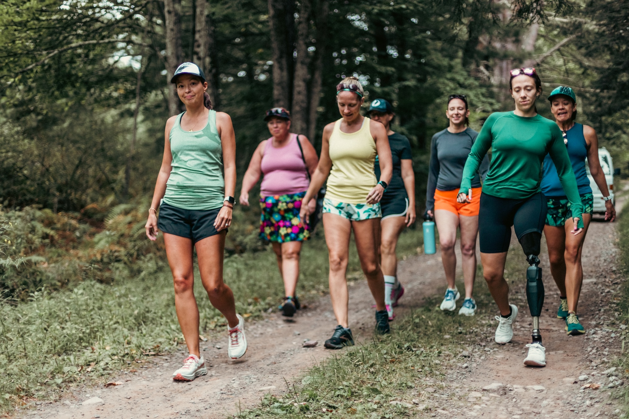 Oiselle Birdcamp at The Acres, Equinunk, Pennsylvania