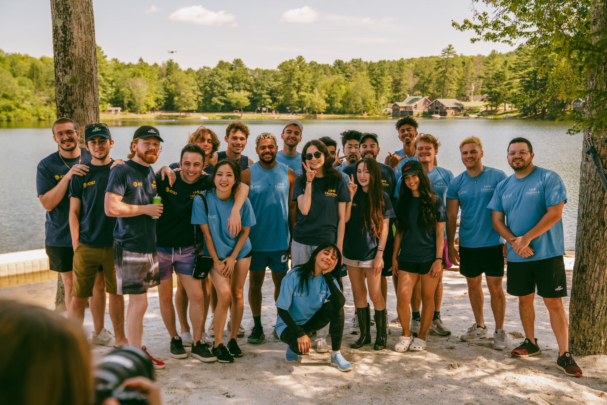 Summer Send Off — 100 Thieves Creator Camp