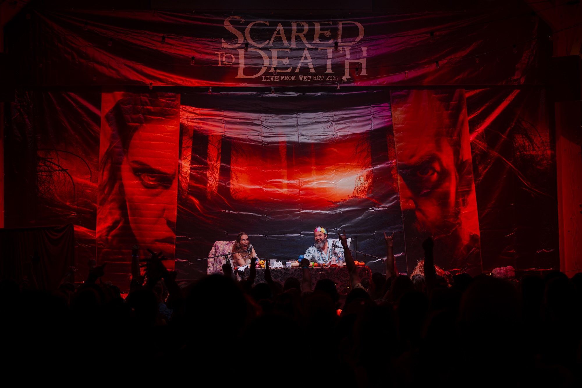 Bad Magic Summer Camp — live podcast recording at The Acres