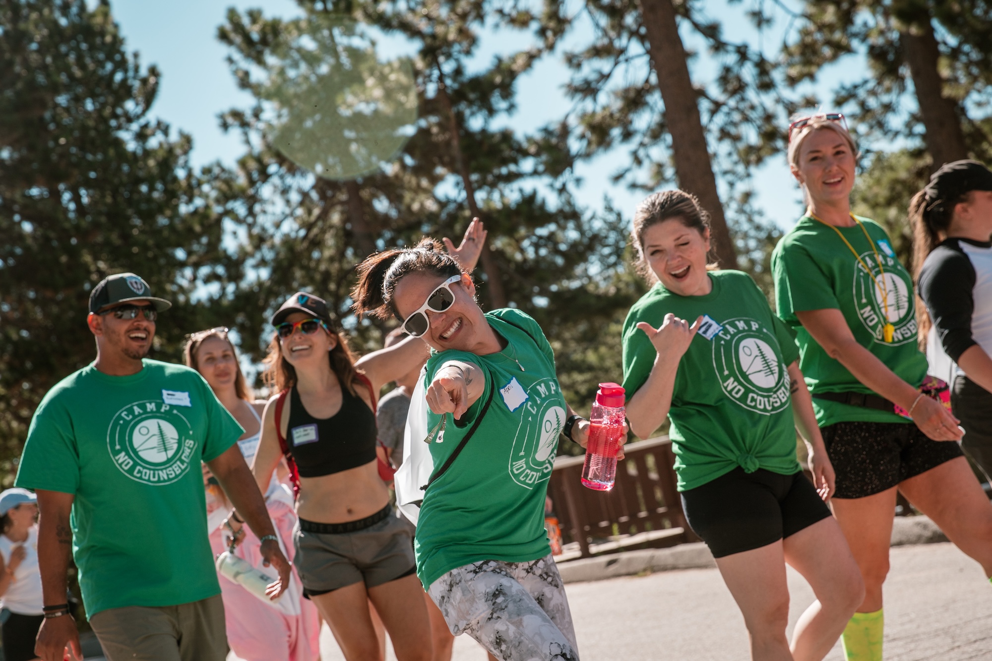 Camp No Counselors 2023, produced by Allaway