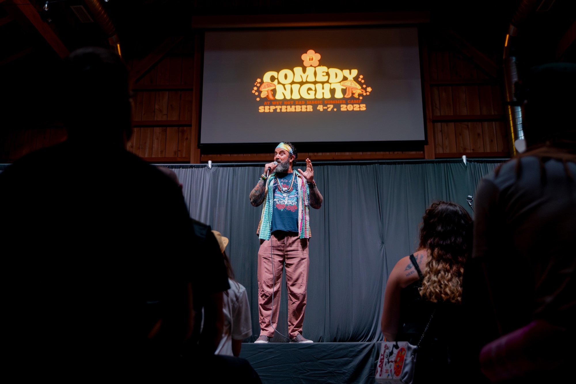 Bad Magic Summer Camp 2025, produced by Allaway