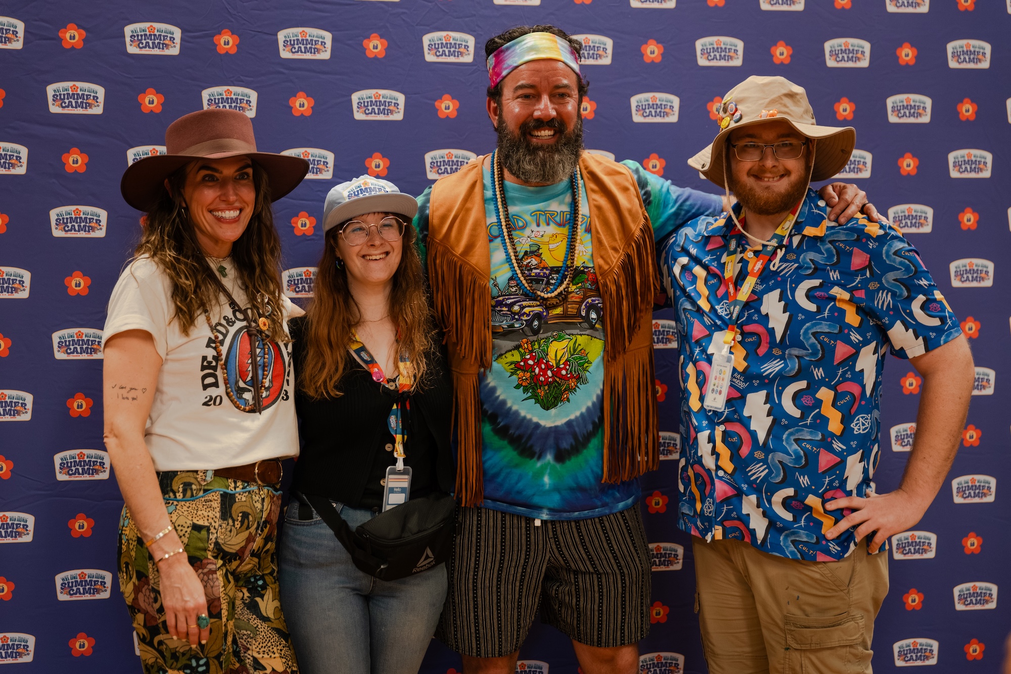 Meet and greet with the podcast hosts at Bad Magic Summer Camp