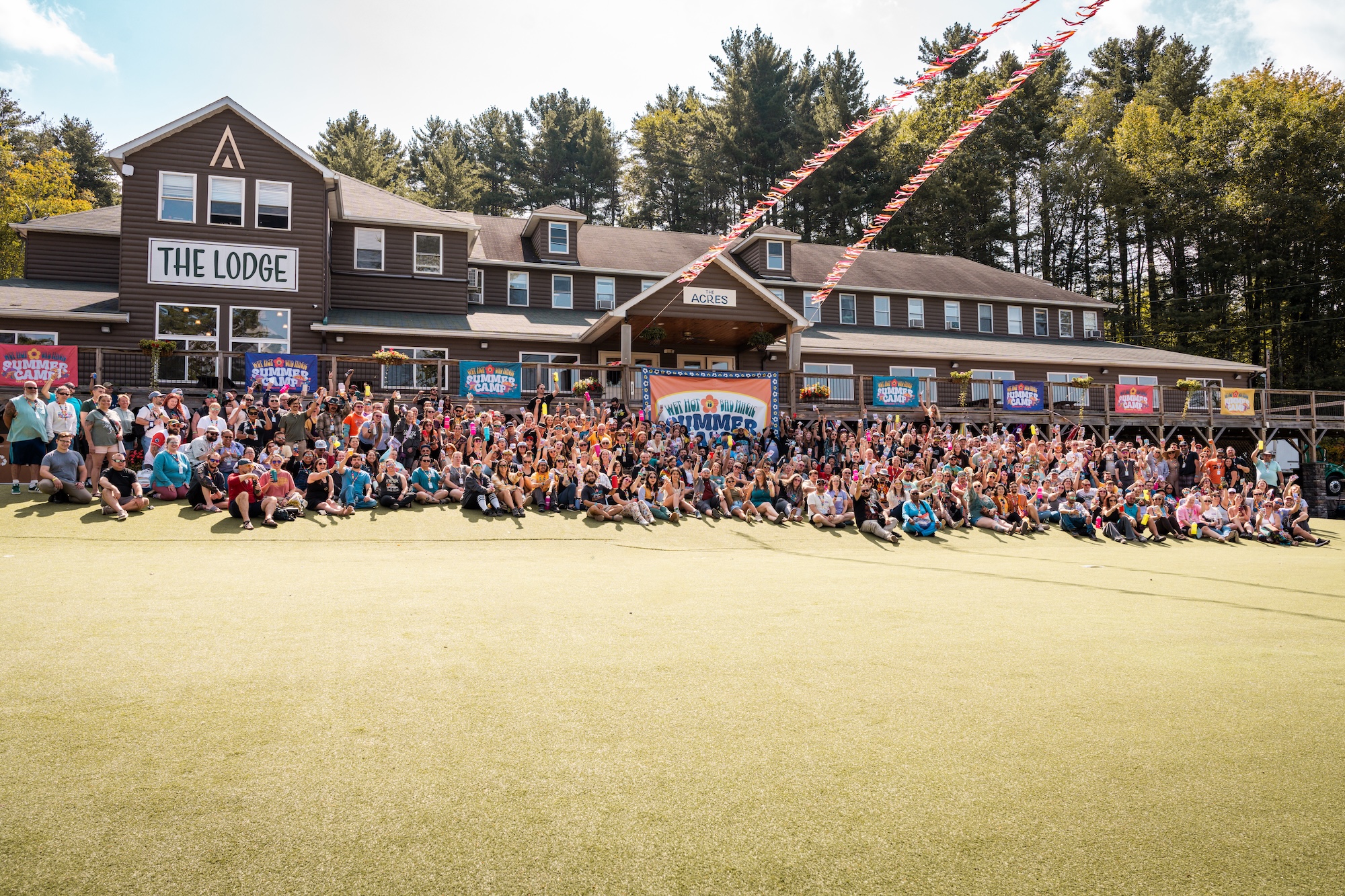 Bad Magic Summer Camp — venue and full event production by Allaway