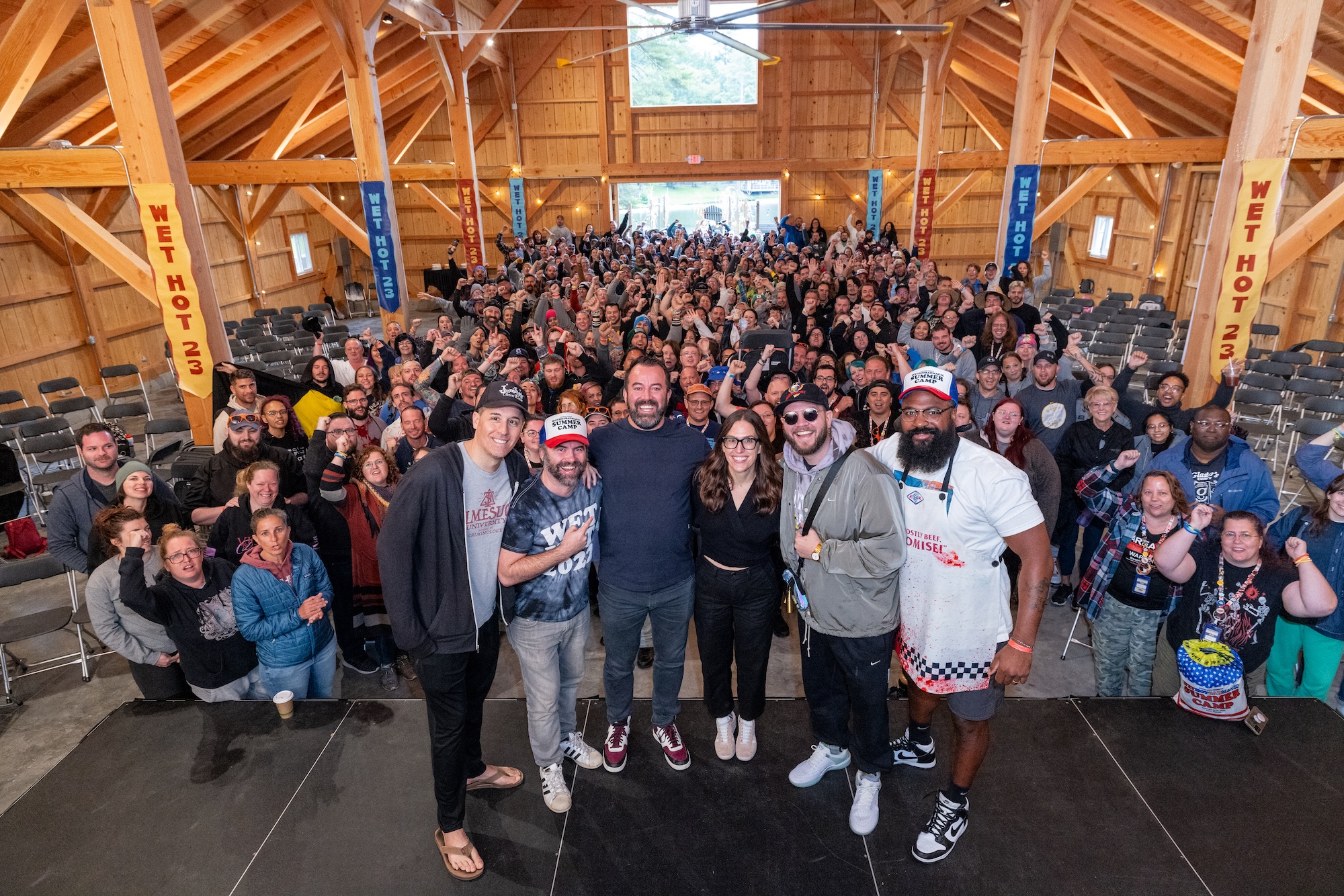 Bad Magic Summer Camp 2023, produced by Allaway
