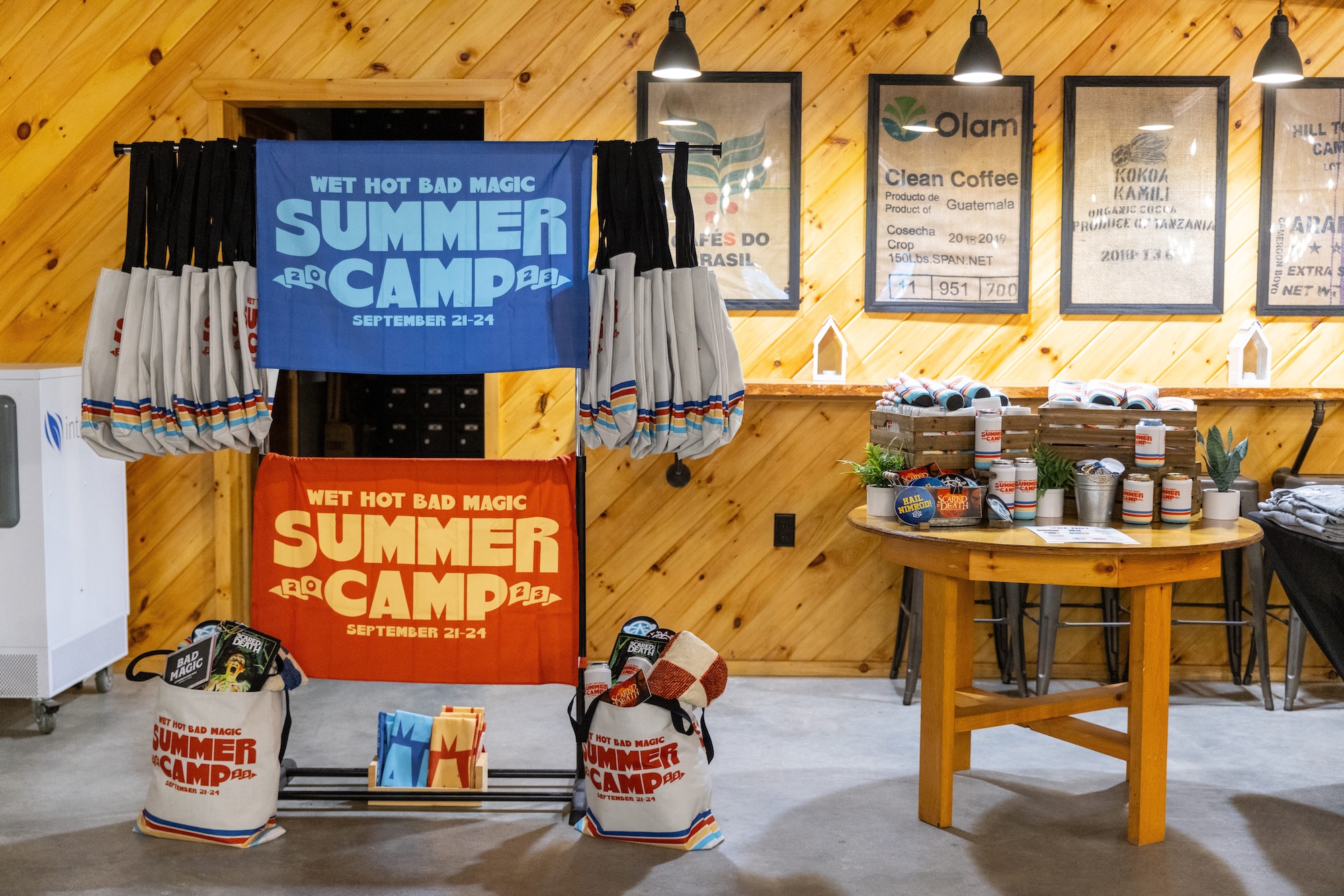 Bad Magic Summer Camp 2023, produced by Allaway