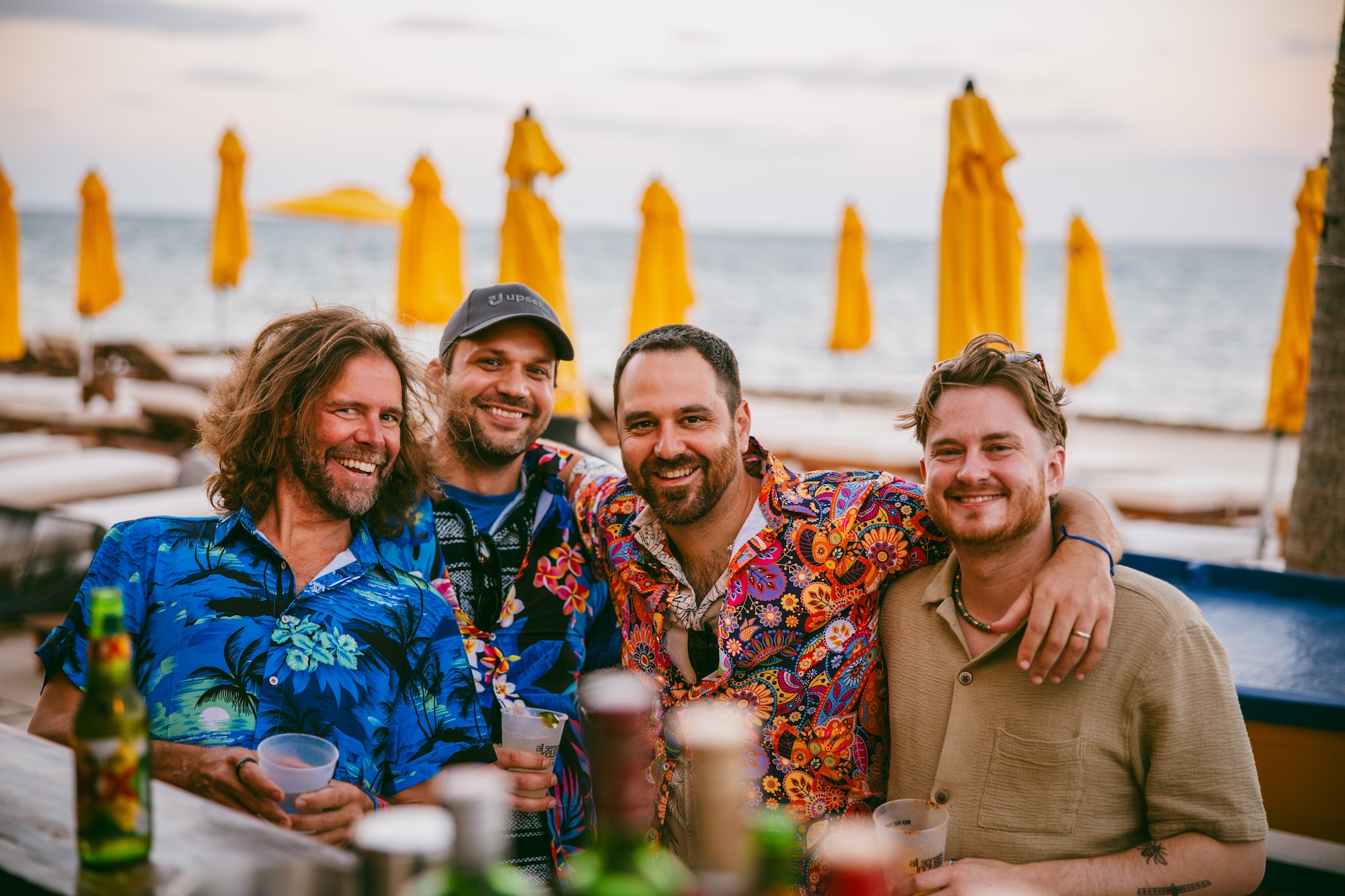 UpSellit retreat at The Fives Oceanfront, Mexico, 18 March 2025, produced by Allaway