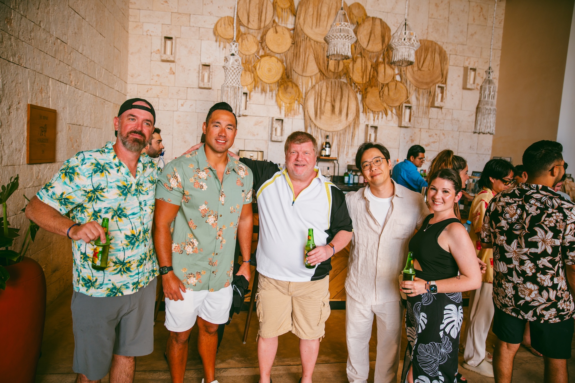 UpSellit retreat at The Fives Oceanfront, Mexico, 21 March 2025, produced by Allaway