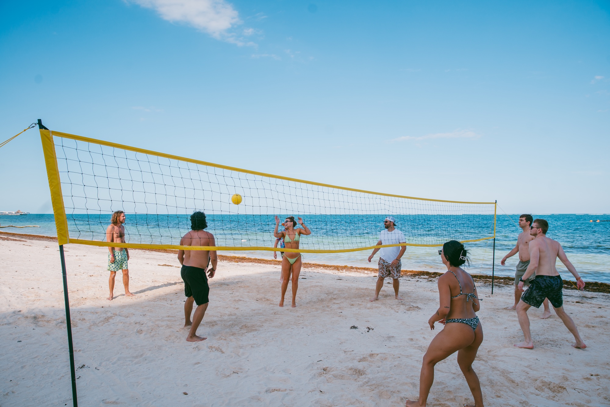 UpSellit retreat at The Fives Oceanfront, Mexico, 20 March 2025, produced by Allaway