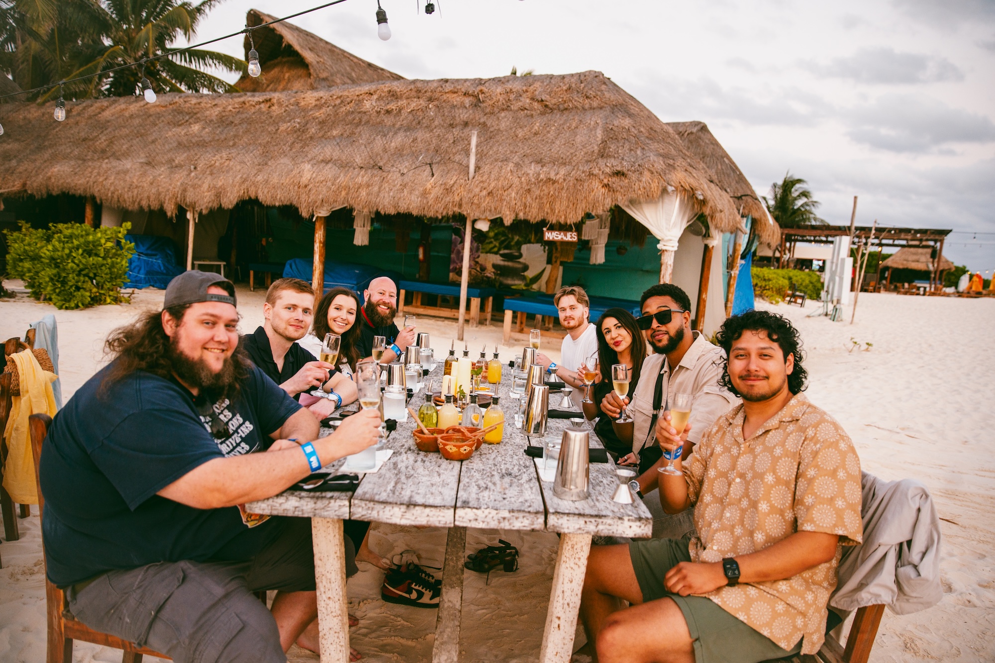 UpSellit retreat at The Fives Oceanfront, Mexico, 21 March 2025, produced by Allaway