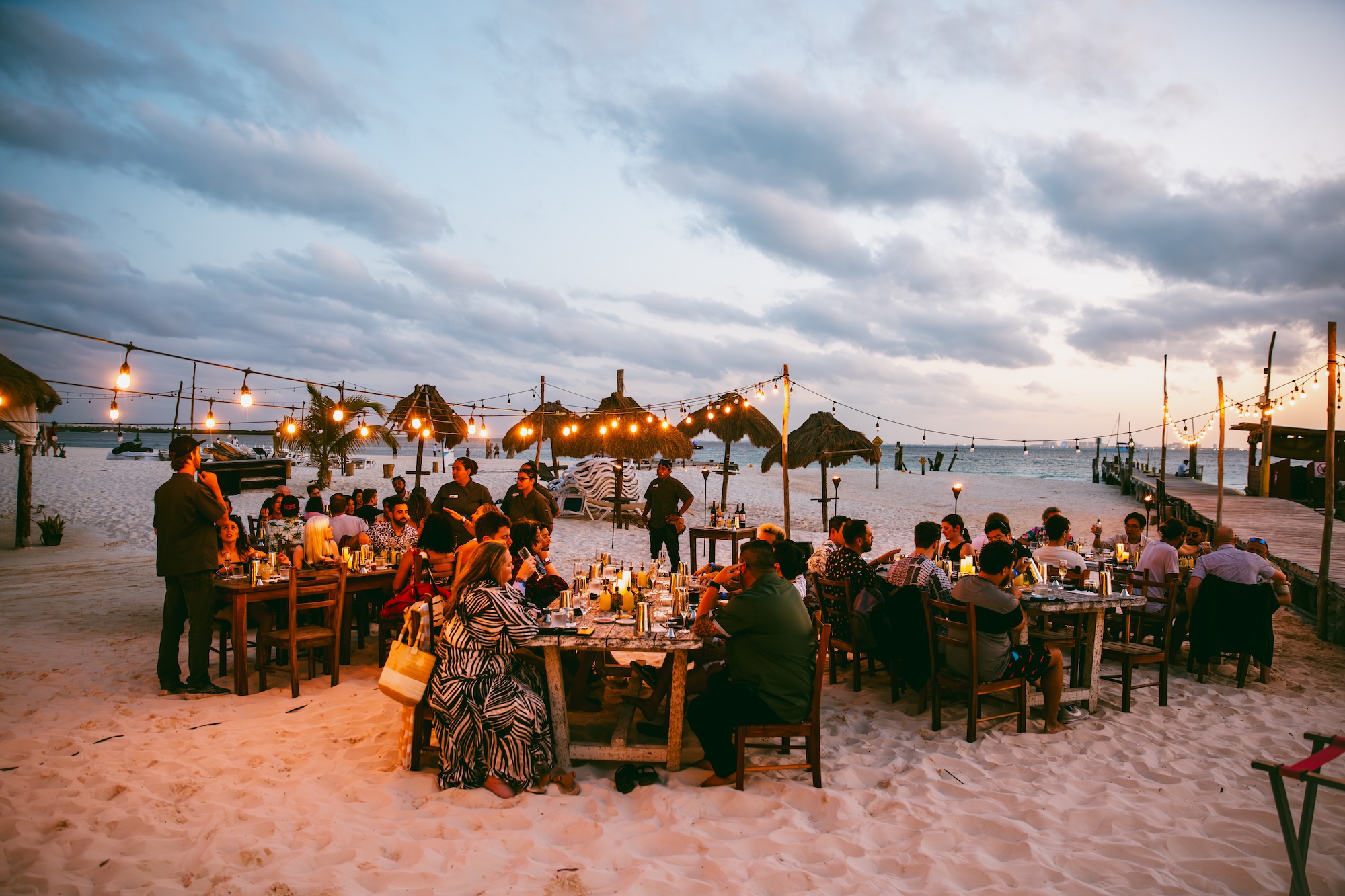 UpSellit retreat at The Fives Oceanfront, Mexico, 21 March 2025, produced by Allaway