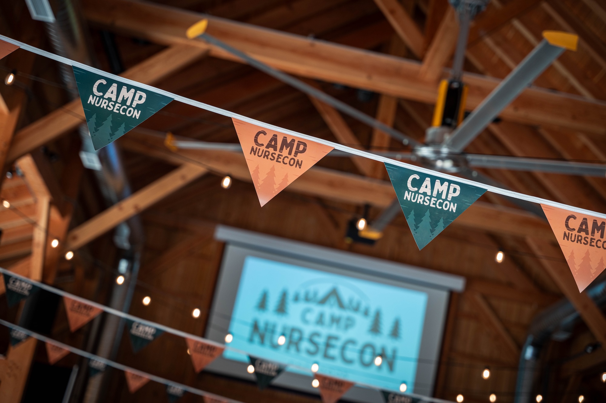 NurseCon at Allaway — the venue, 18 August 2025
