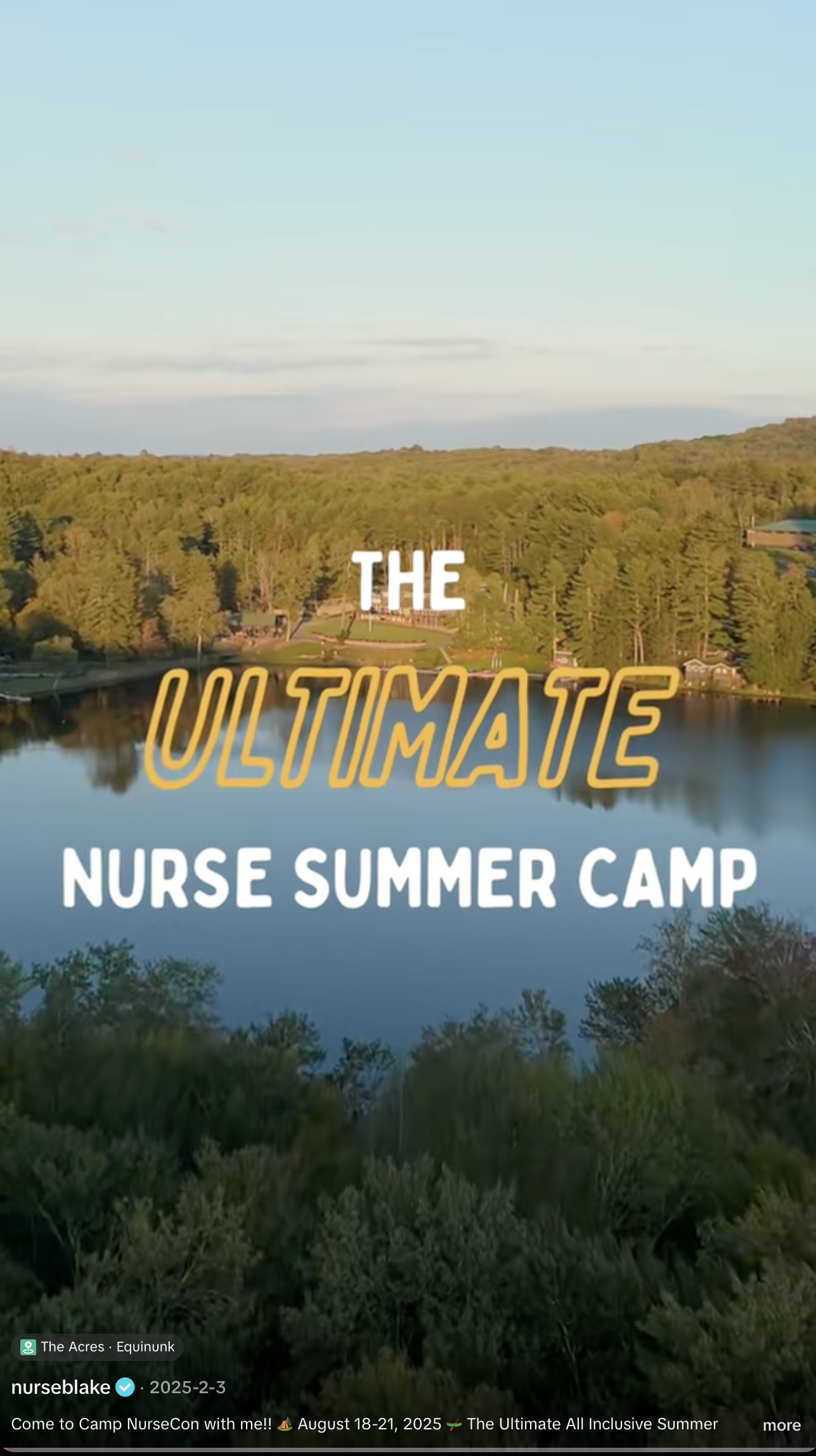 NurseCon pre-launch sizzle reel produced by Allaway