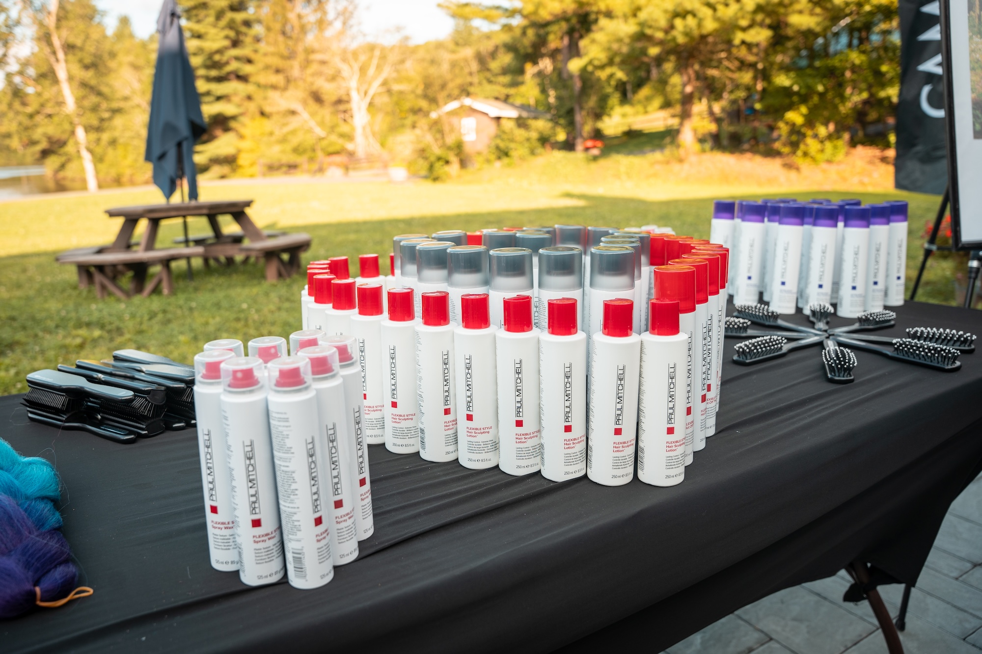 Camp Paul Mitchell 2024, produced by Allaway