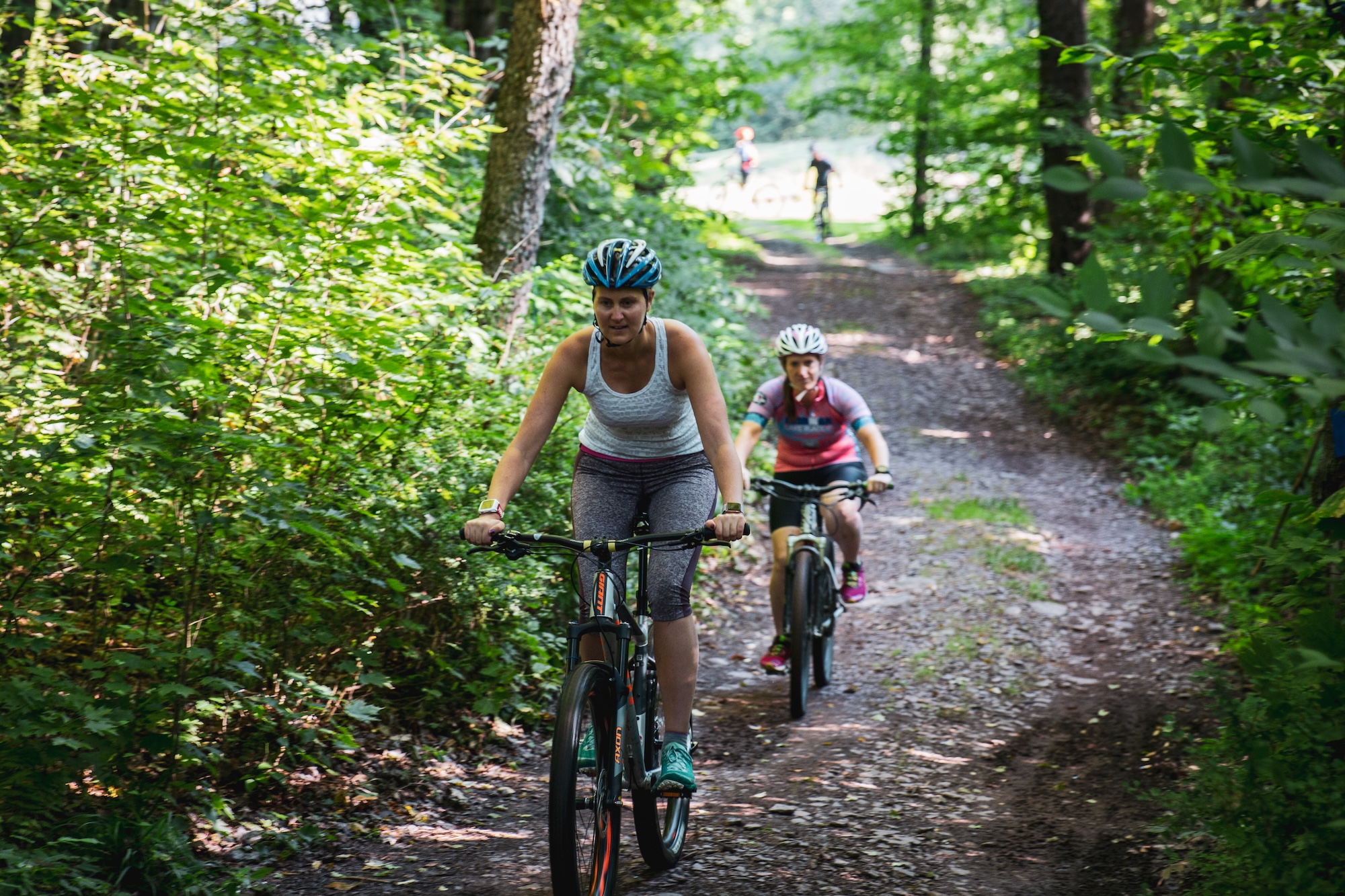 Oiselle Birdcamp at The Acres, Equinunk, Pennsylvania