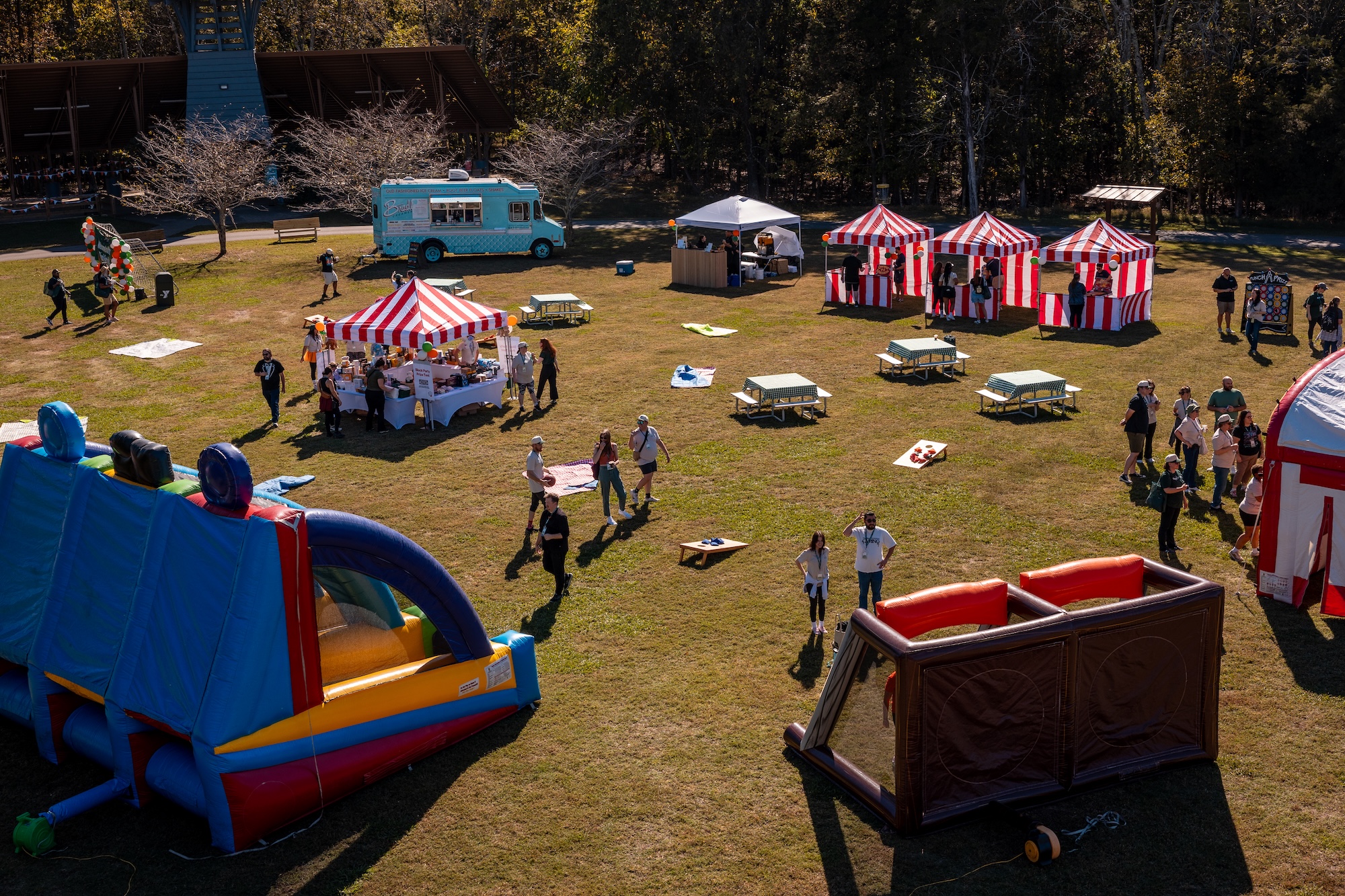 The Farmer’s Dog retreat in Nashville, produced by Allaway