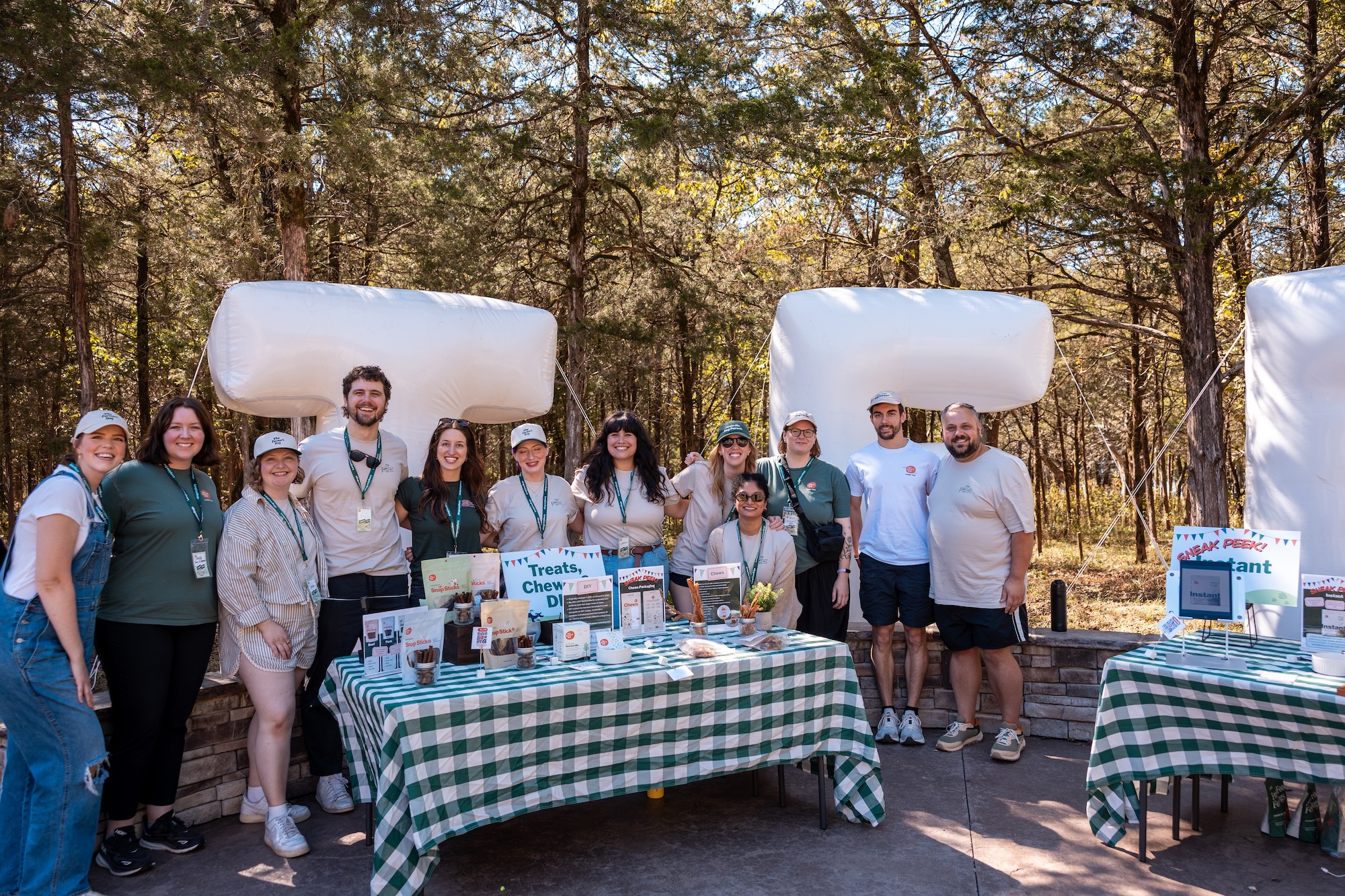 The Farmer’s Dog retreat in Nashville, produced by Allaway