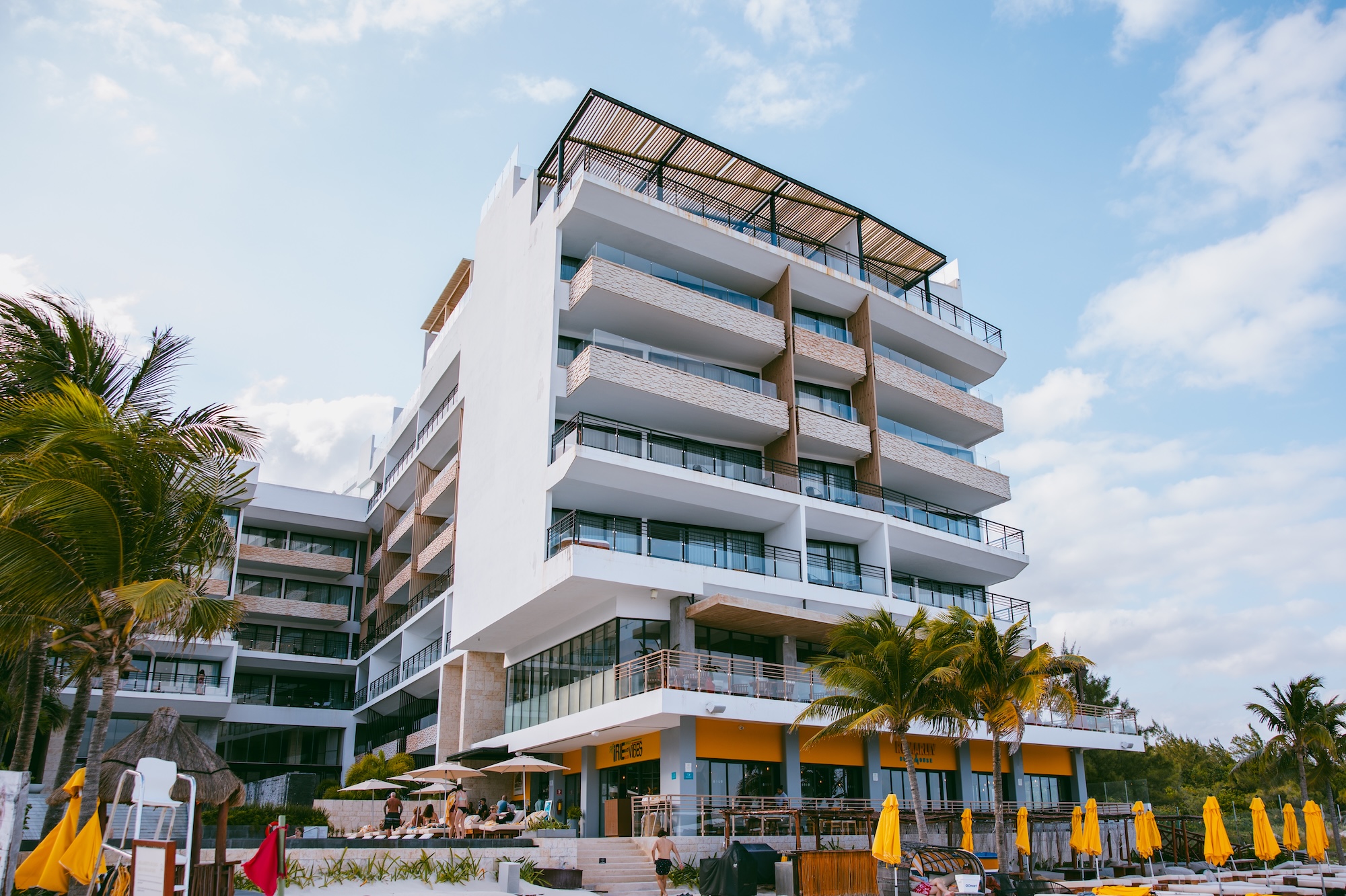 The Fives Oceanfront, Mexico, ahead of the UpSellit retreat